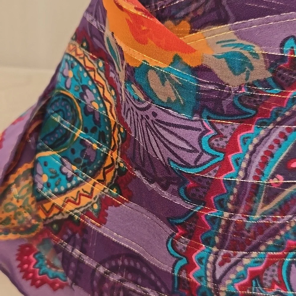 Vintage Oscar De La Renta Scarf For Accessory Street
